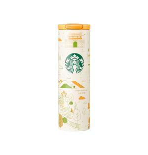 Starbucks SS Gimpo Aegibong Troy Tumbler 473ml